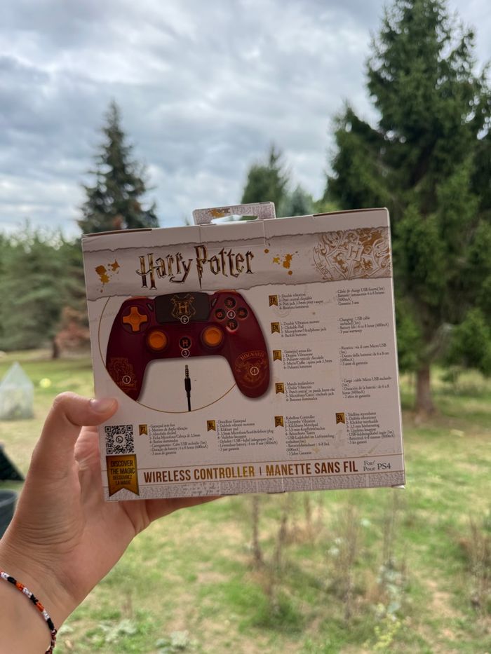 Manette PS4 Harry Potter gryffondor - photo numéro 2