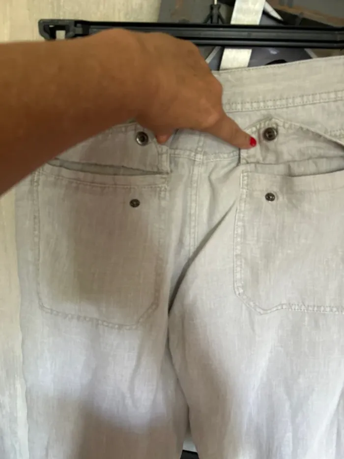 Pantalon lin - photo numéro 8