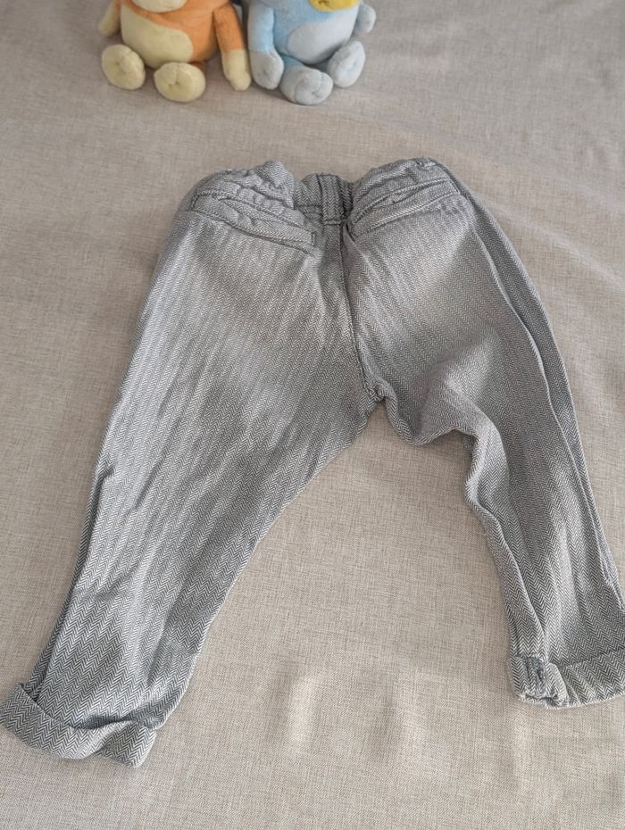 Pantalon Chino gris - photo numéro 3