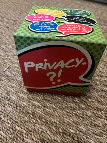 Jeu Privacy
