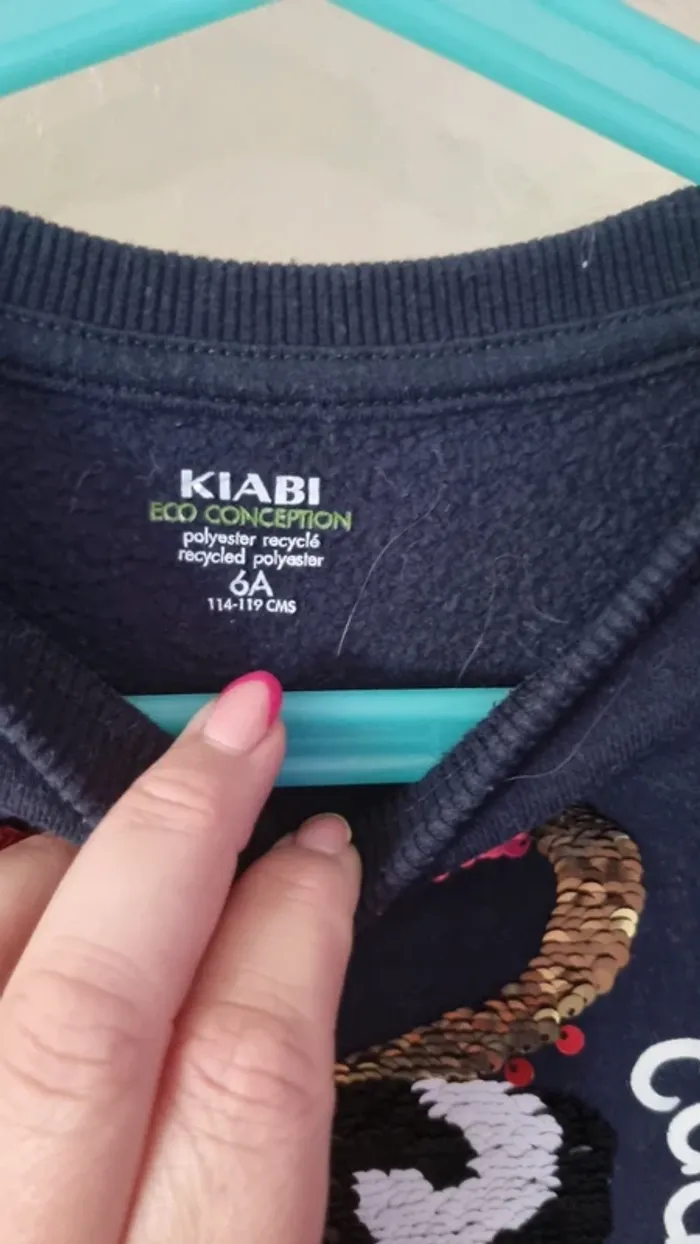 Pull taille 6 ans kiabi - photo numéro 10