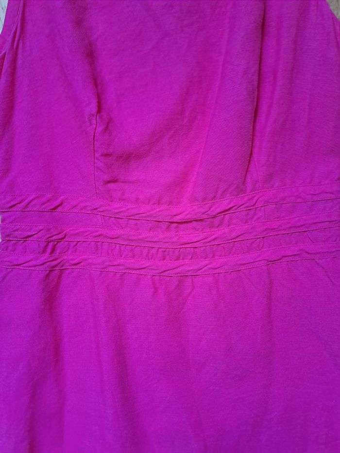 Robe cocktail fushia Burton - photo numéro 3