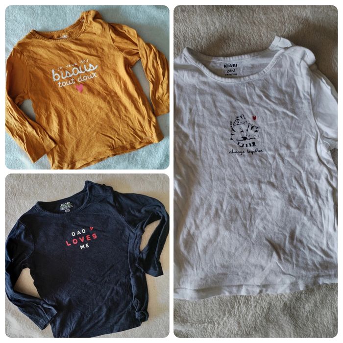 Lot vêtements fille 24 mois - photo numéro 4