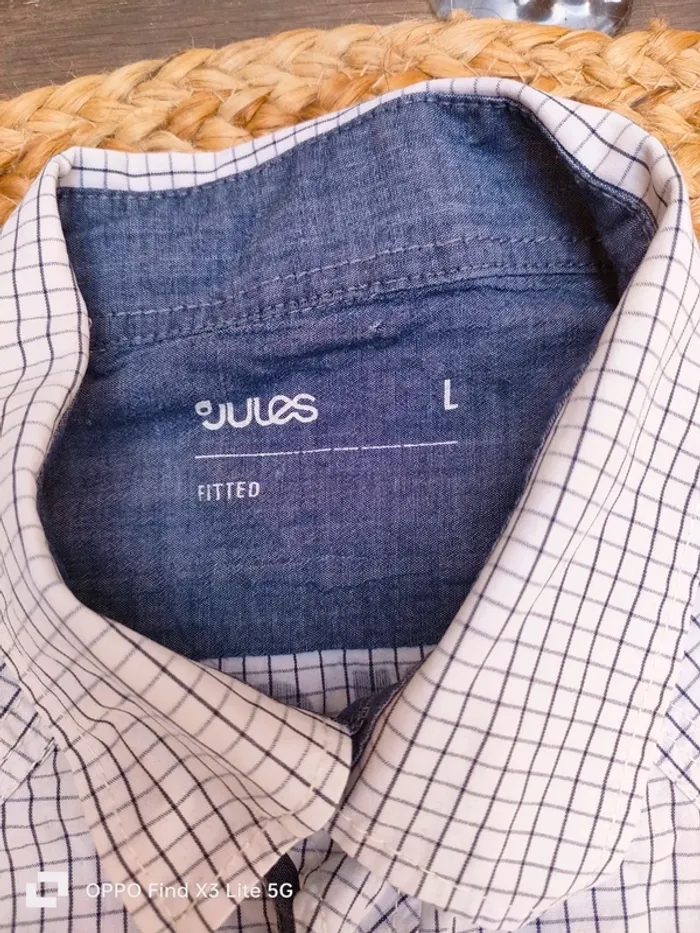 Chemise panche courte L - photo numéro 4