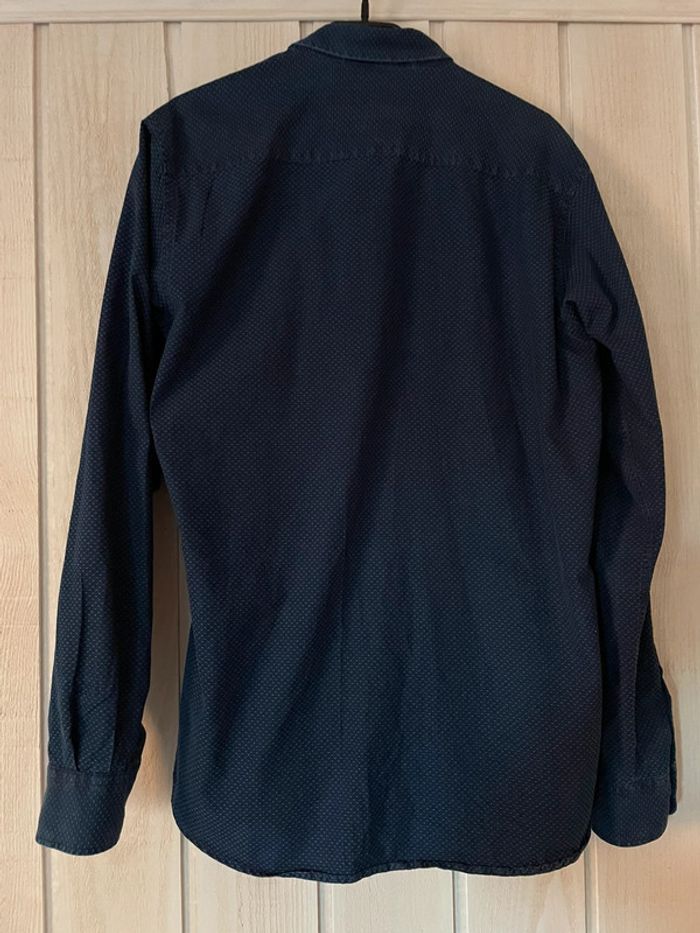 Chemise marine ML - El Ganso - 40 - photo numéro 2