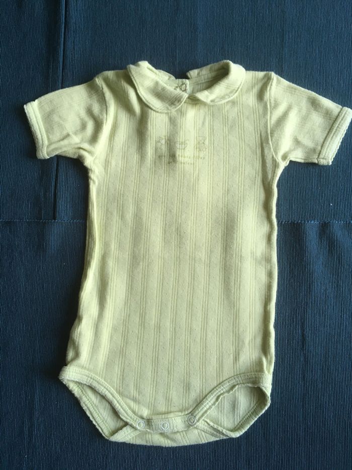 Body à col Petit bateau 6 mois