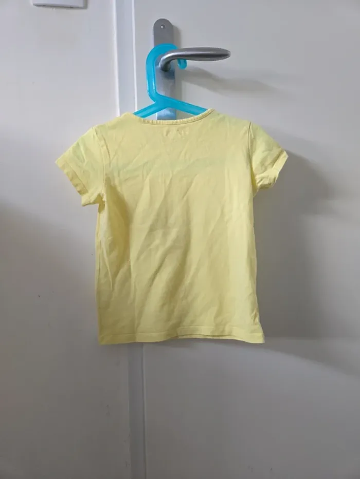 T-shirt fille taille 5ans inextenso - photo numéro 4