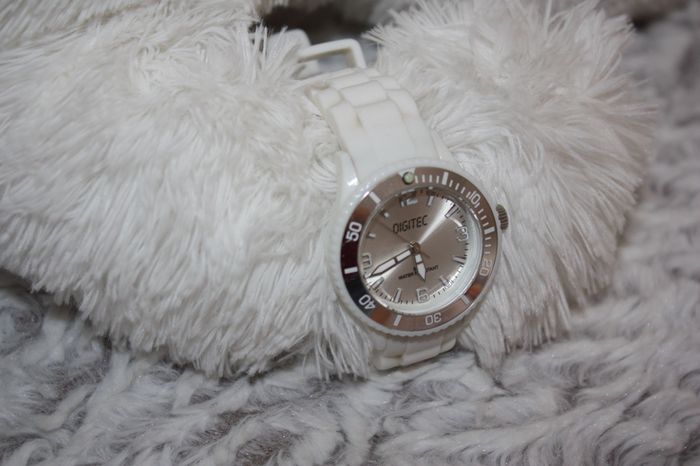 Montre blanche Digitec bracelet plastique - photo numéro 4