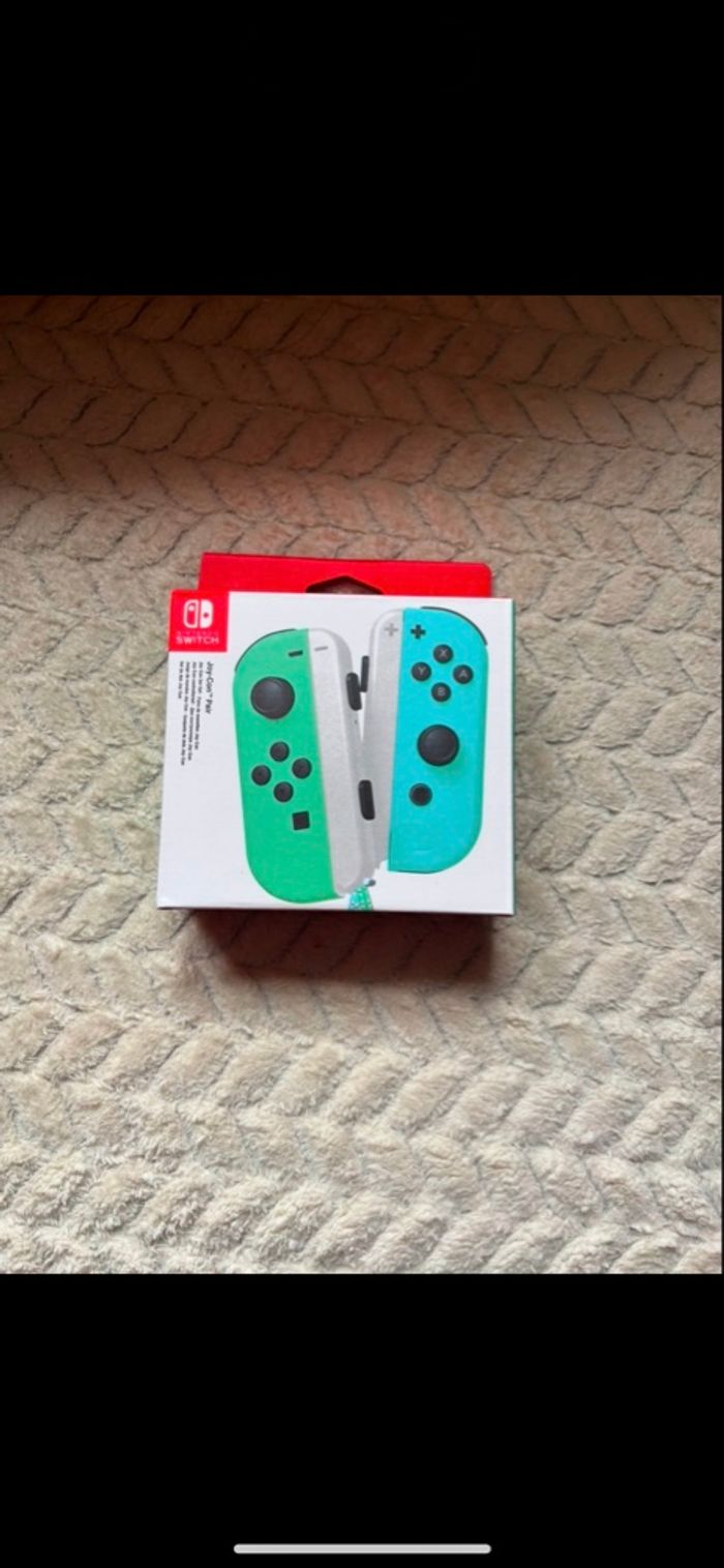 Manette JoyCon Nintendo switch neuf