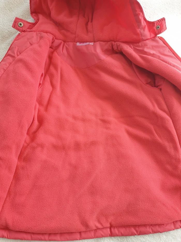 Manteau chaud imperméable fille 8 ans - photo numéro 5