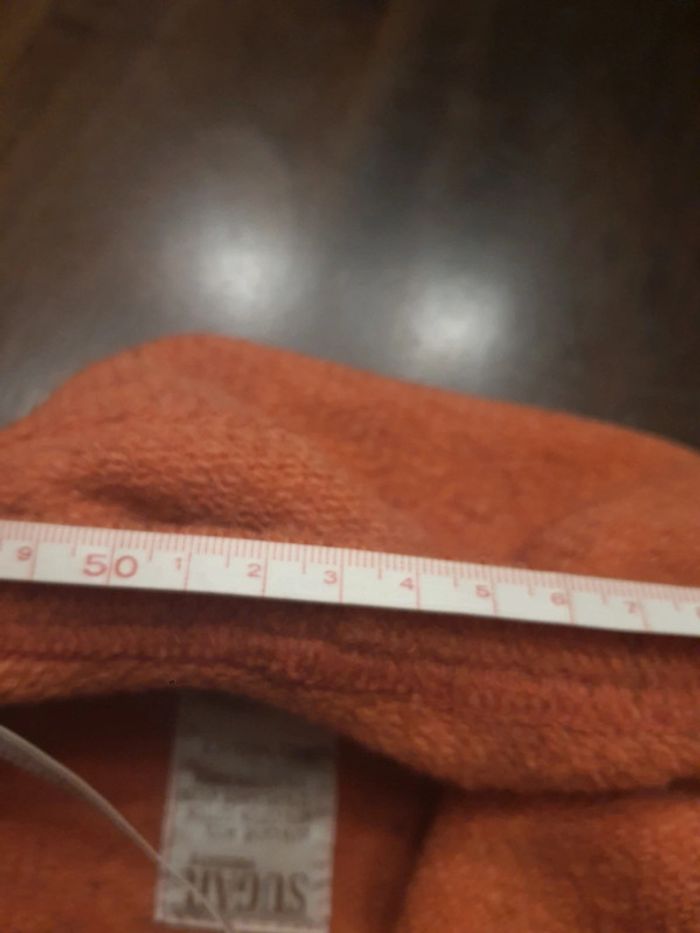 Béret Sugar laine/coton couleur corail 56cm - photo numéro 15