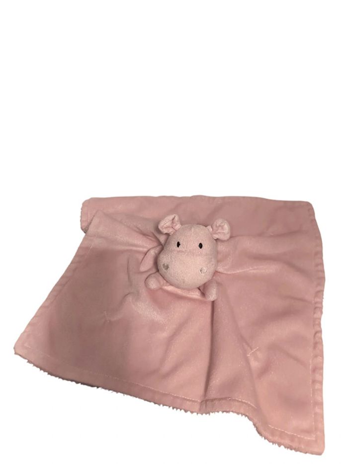 Doudou hippopotame piccolobambino