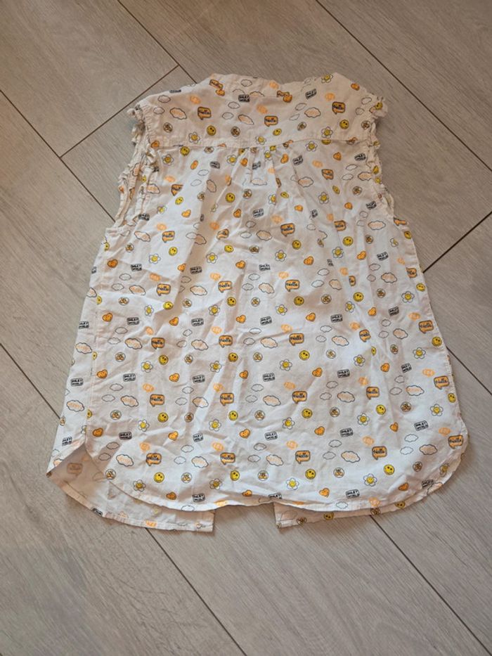 Chemise smiley world 10 ans - photo numéro 3