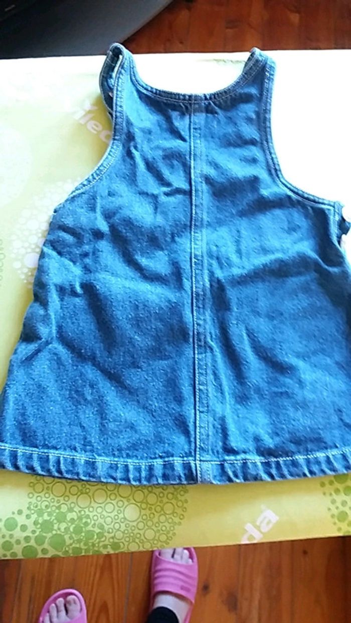 robe en jeans - photo numéro 3