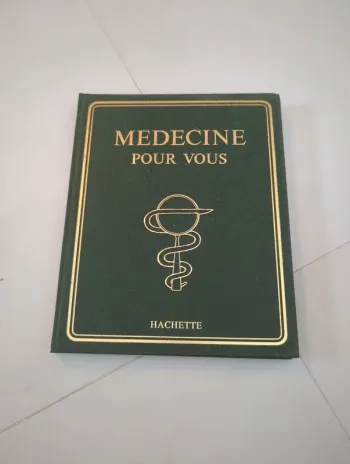 Encyclopédie médecine pour vous tome 6 hachette