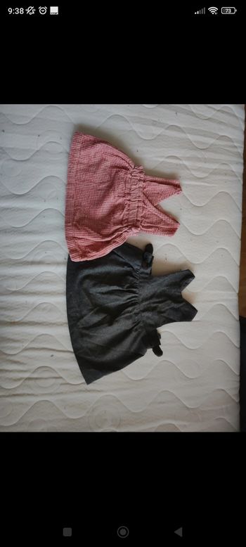 Lot deux robes