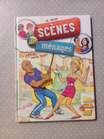 BD Scènes de ménages
