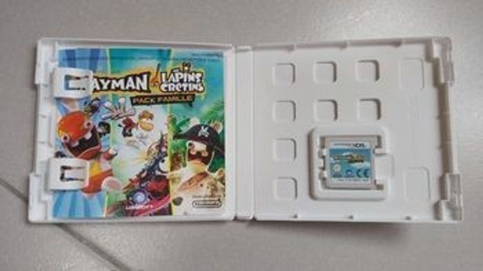 Rayman et the lapins crétins 3DS - photo numéro 3