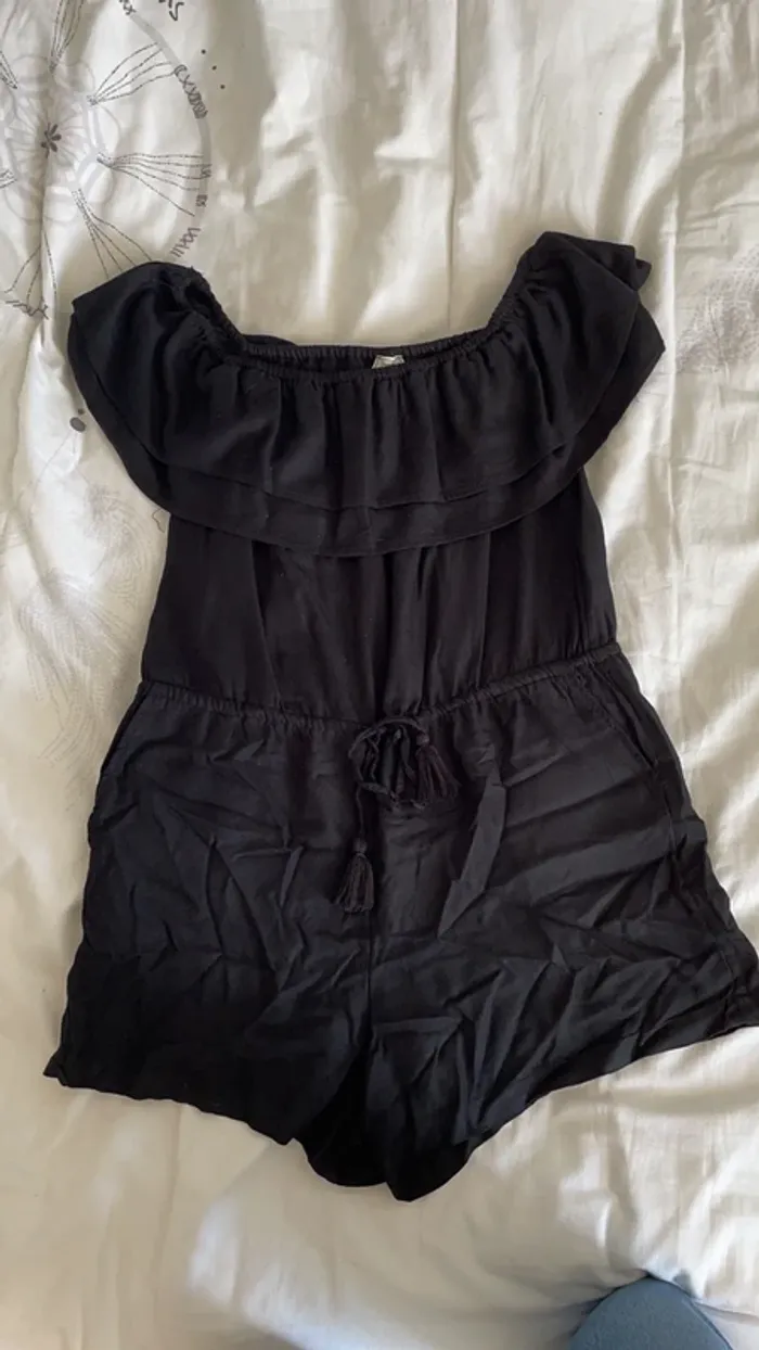 Combie short noir - photo numéro 6