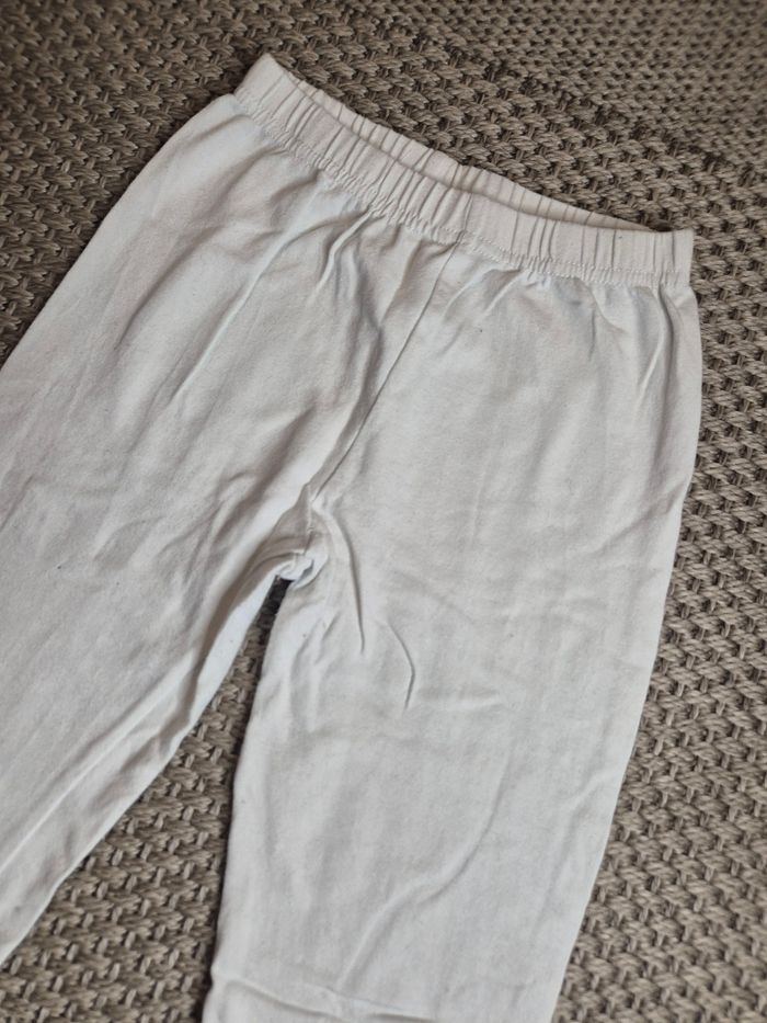 Lot de 5 leggings longs clairs - 8 ans - photo numéro 9