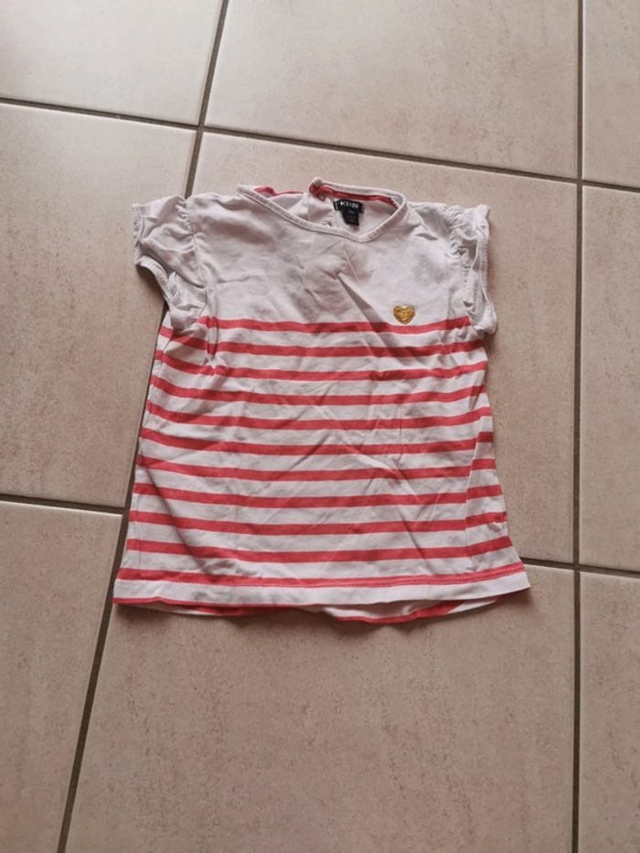 Tee shirt 18 mois 81 cm