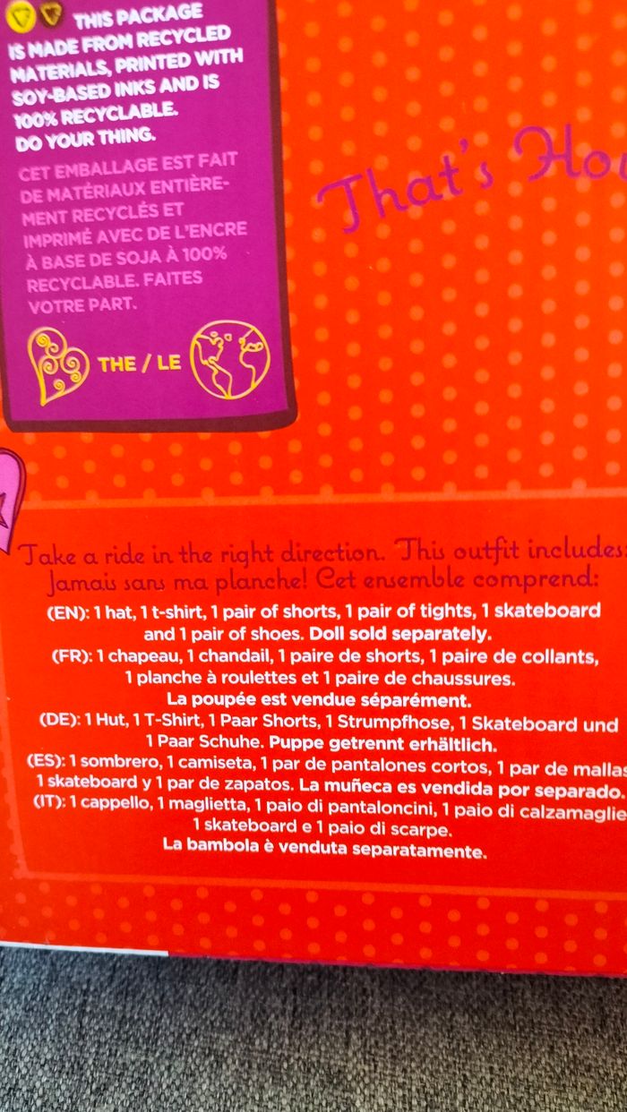 Habits pour poupées our génération - photo numéro 3