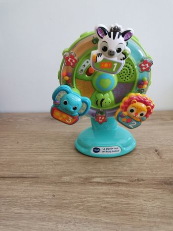 Roue des animaux vtech TBE