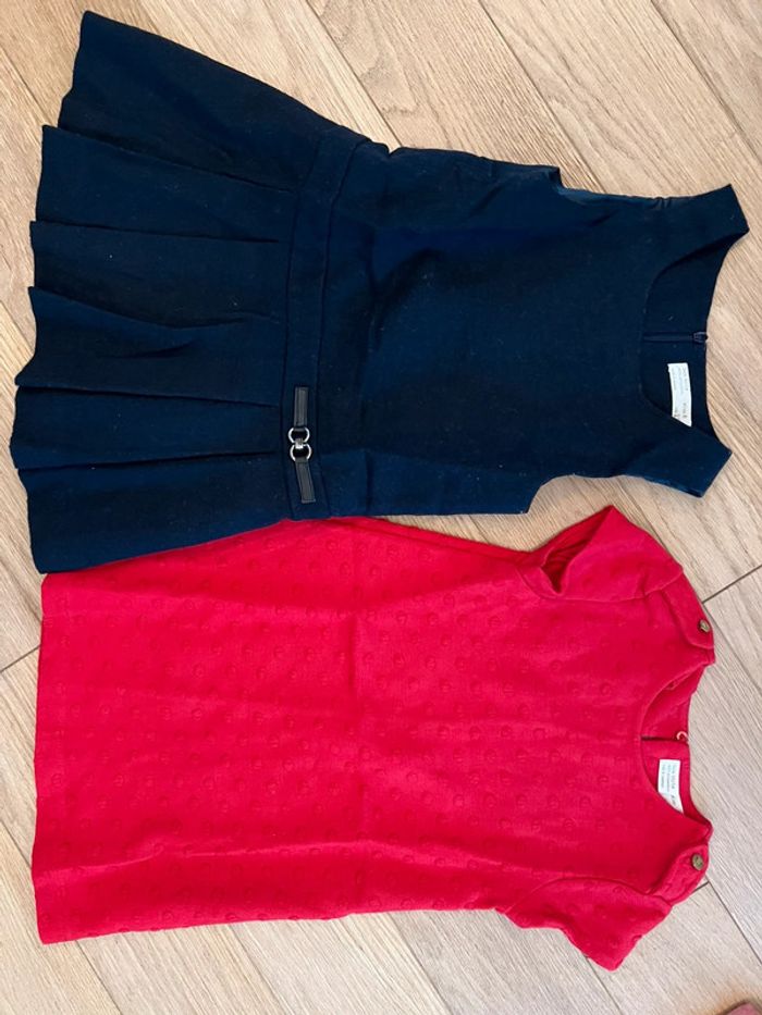Lot de 23 vêtements automne hiver Zara fille 6 ans très bon état - photo numéro 4