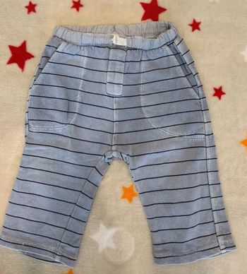 Zara Pantalon Bleu 12-18 Mois