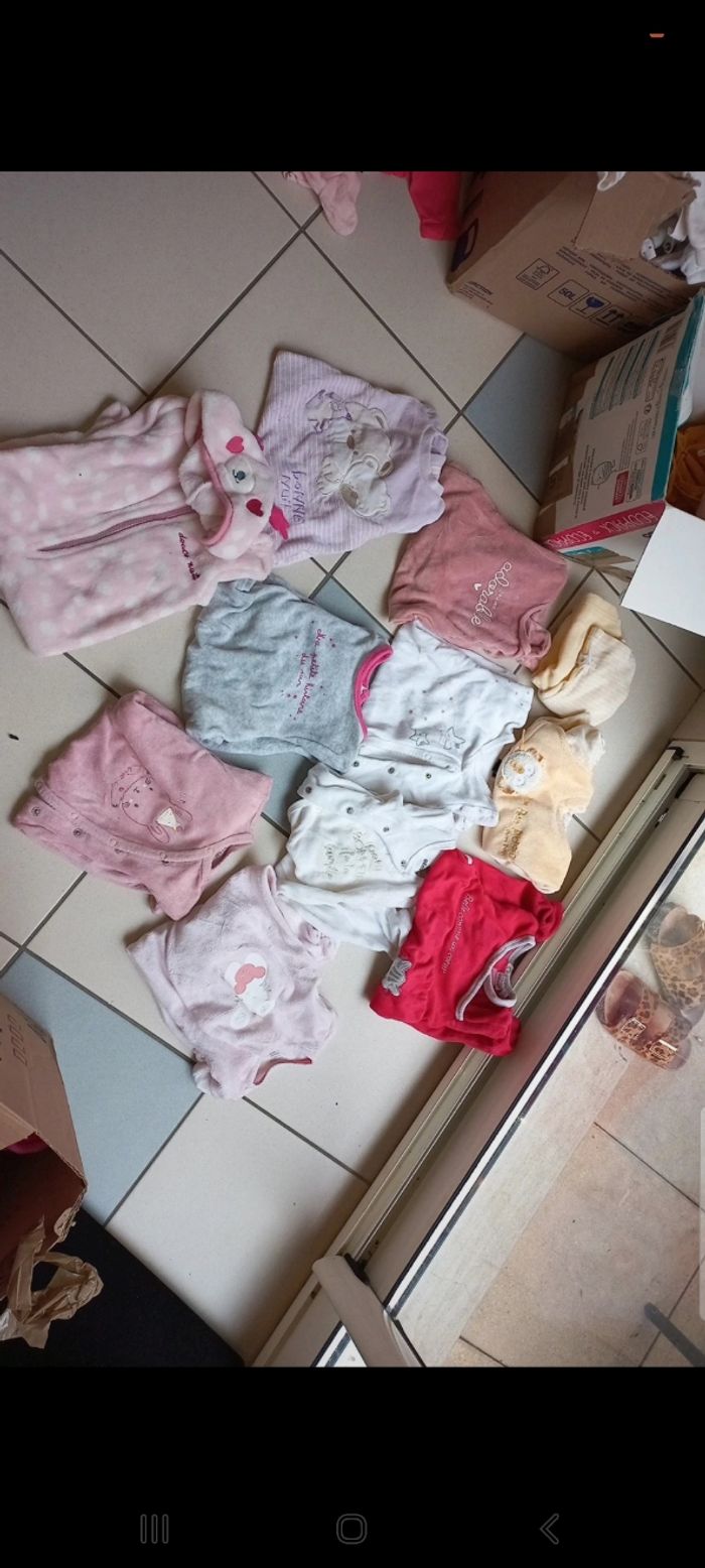 Lot pyjama 3 mois