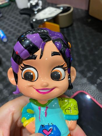Figurine disney britto vaneloppe