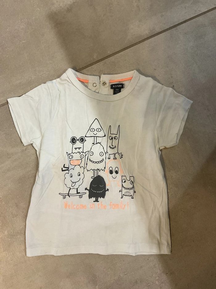 T shirt petit monstre