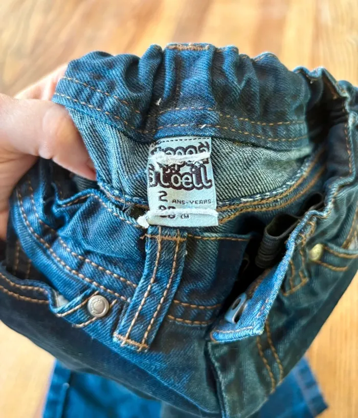Lot de 2 jeans - photo numéro 7