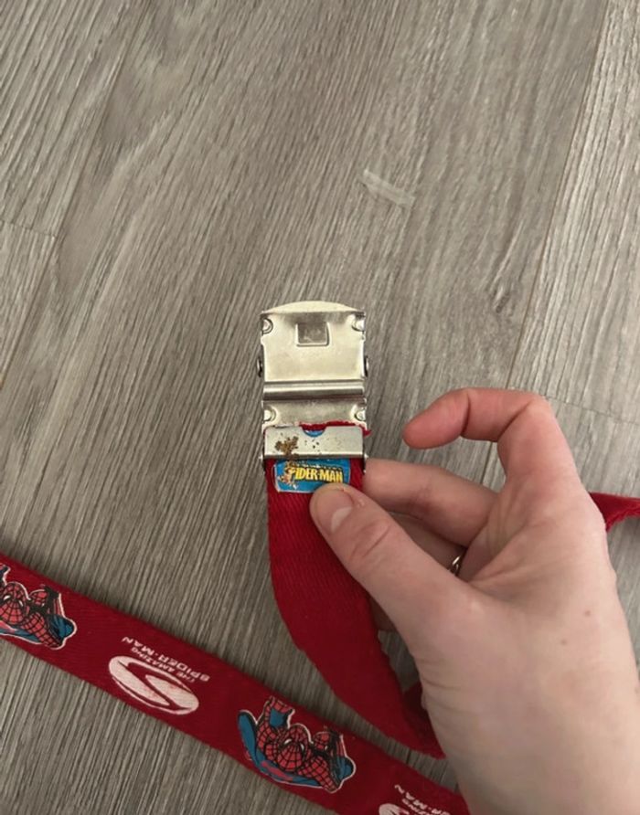 Ceinture Spiderman - photo numéro 3