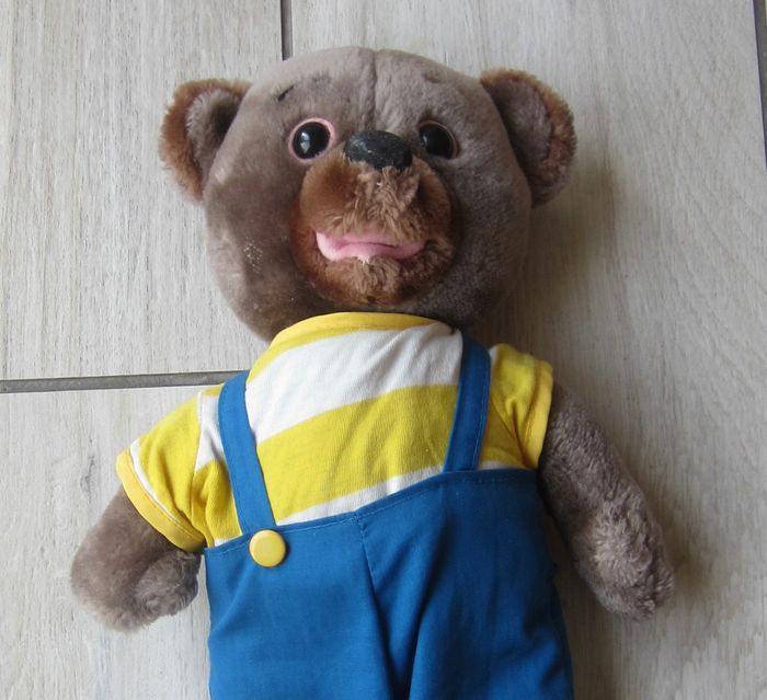 Peluche/doudou : Petit ours brun