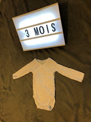Body 3 mois