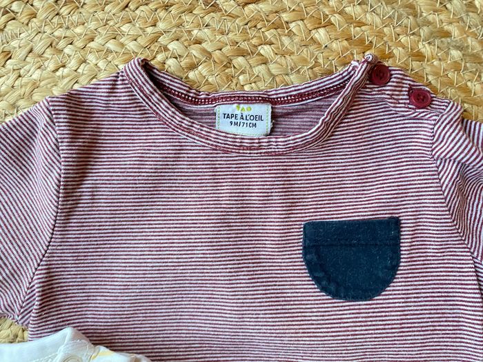 Tee Shirt Cyrillus - photo numéro 4