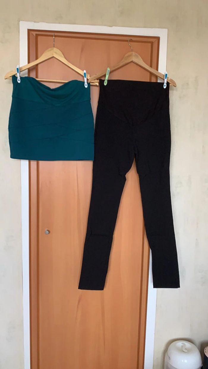 Lot de 18 vêtements de grossesse - photo numéro 10