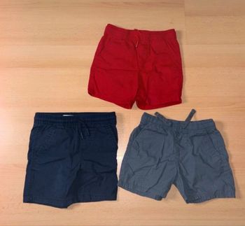 Lot de 3 shorts garçon taille 2-3 ans 