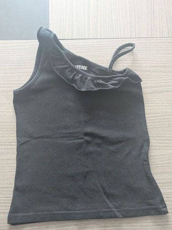 Débardeur asymétrique été fille 6 ans 