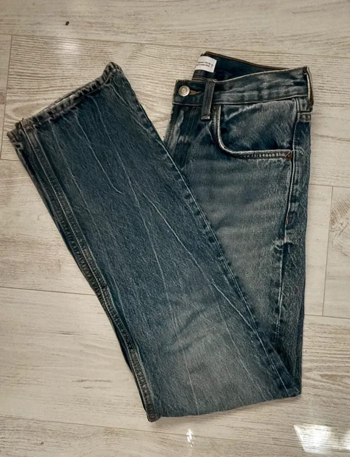 Jean bleu femme taille 36 / S marque Zara