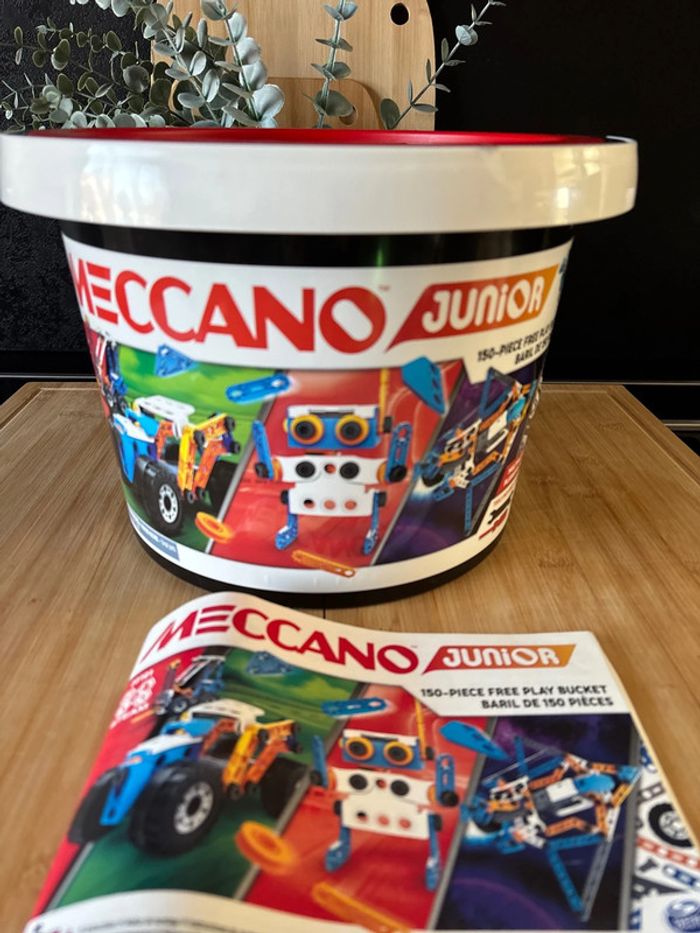 Baril meccano junior - photo numéro 2