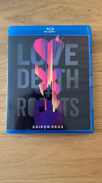 Love, Death and Robots - Saison 2 en Blu-ray