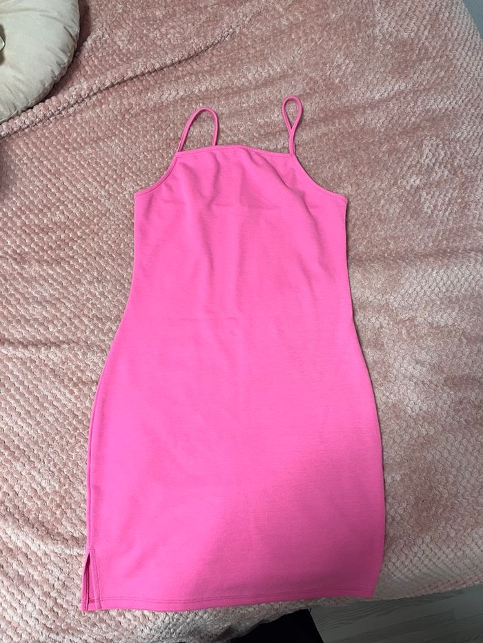 Robe rose pimkie taille S