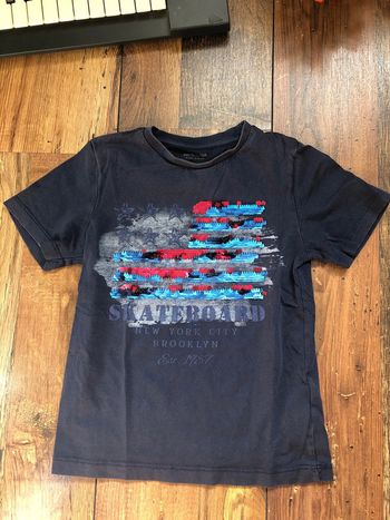 T-shirt à paillettes Vertbaudet 6 ans