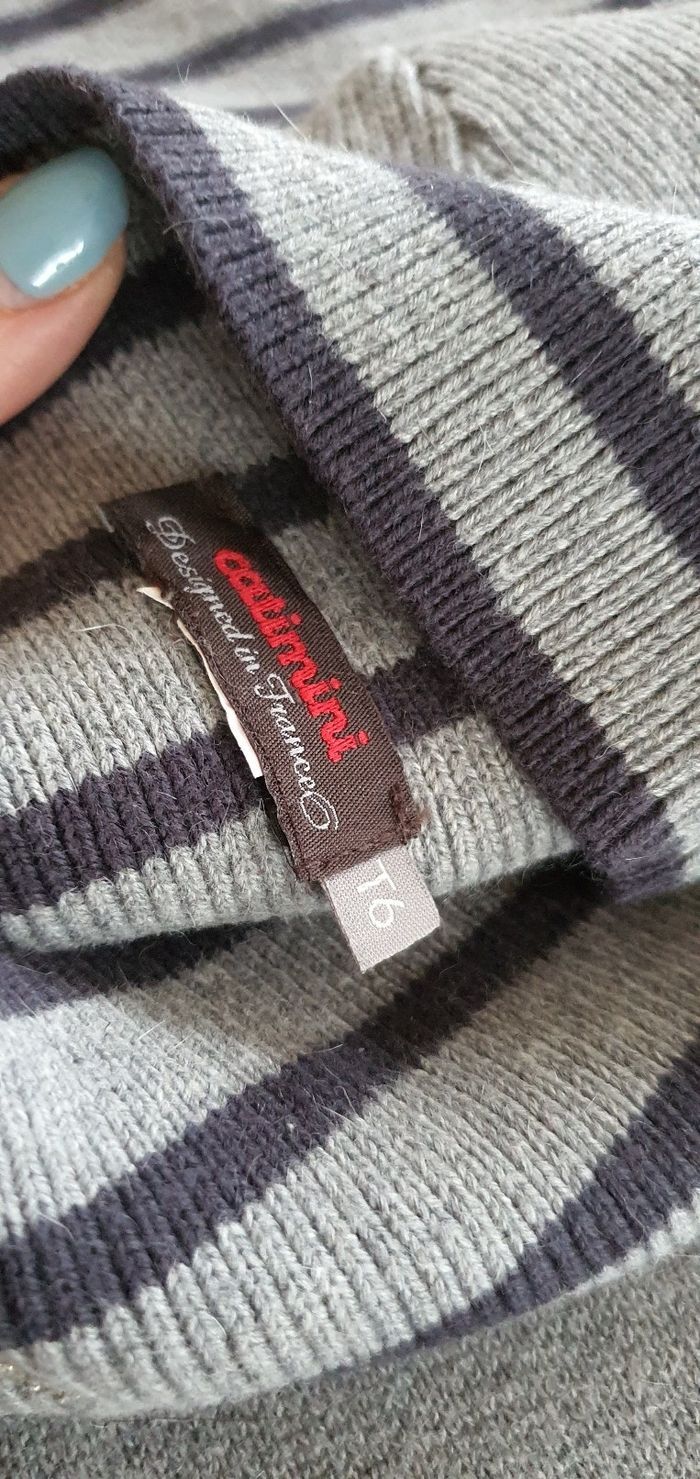 Bonnet et écharpe catimini - photo numéro 3
