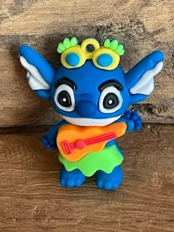Figurine porte clé stitch
