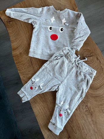 Ensemble Renne de Noël H&M