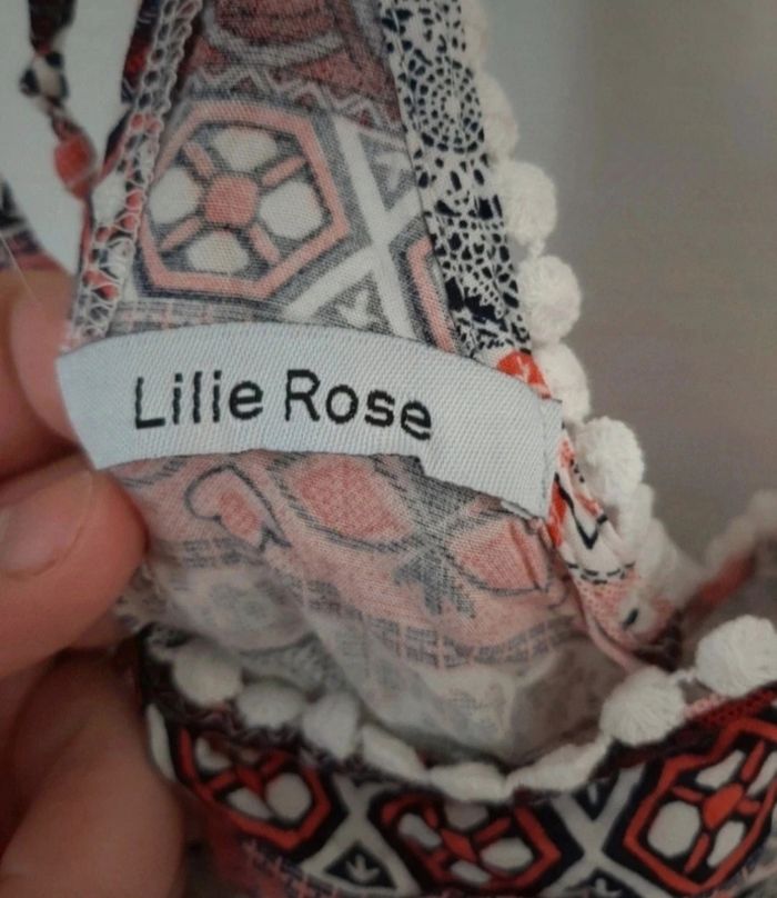 Combi short Lilie rose - photo numéro 3