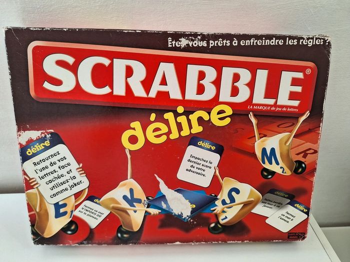 Scrabble délire